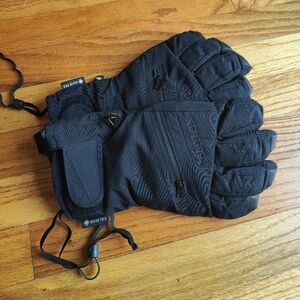 Burton Gore-Tex Black Snow Under Gloves